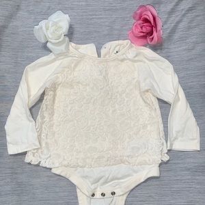 Dainty Girl Onesie